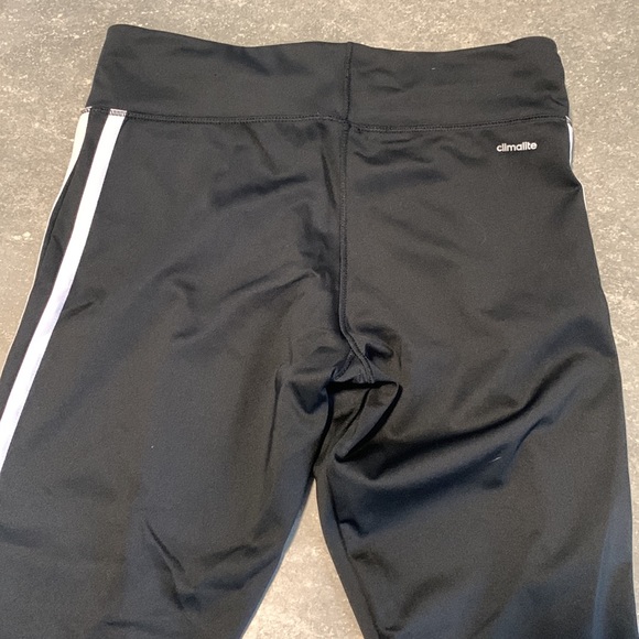 Women’s Adidas climalite cropped leggings size Small - Picture 5 of 7